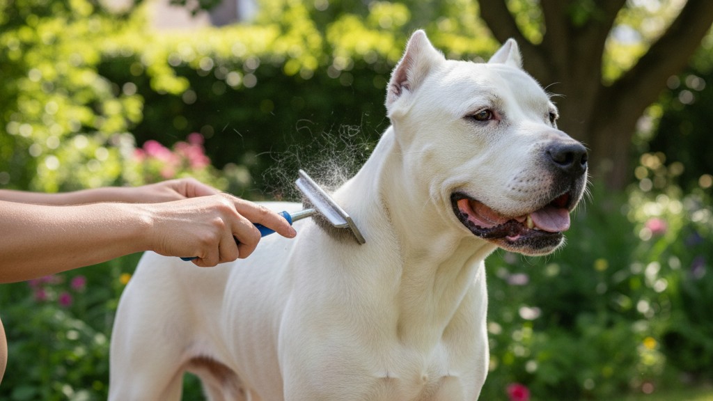 Cuidados esenciales para un Dogo Argentino saludable y feliz