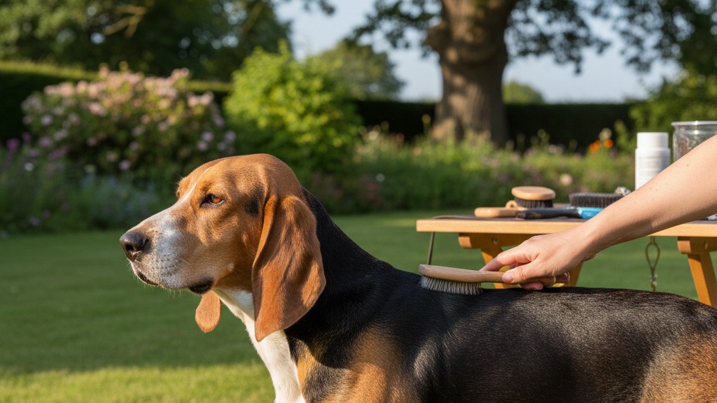 Cuidados básicos para el bienestar del Foxhound Inglés