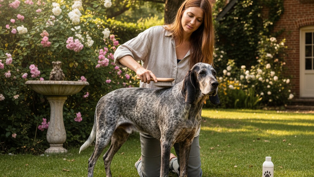 Rutina básica de cuidados para el Gran Azul de Gascuña