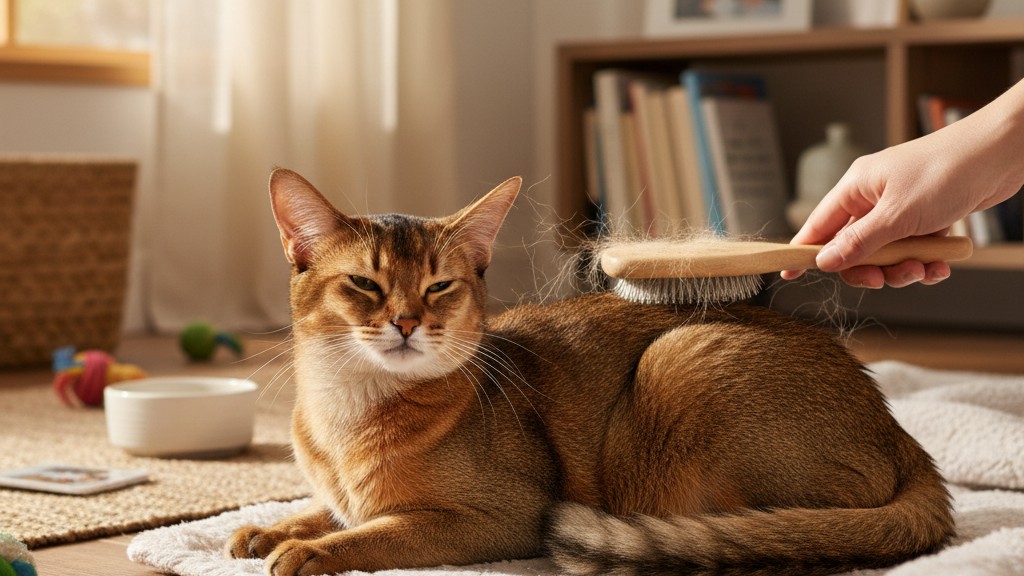 Cuidados esenciales para el bienestar del gato Somalí