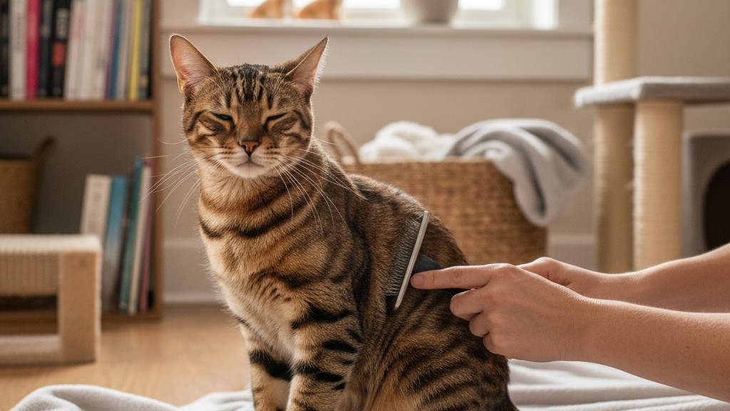 Rutina de cuidados esenciales para un Toyger feliz y sano