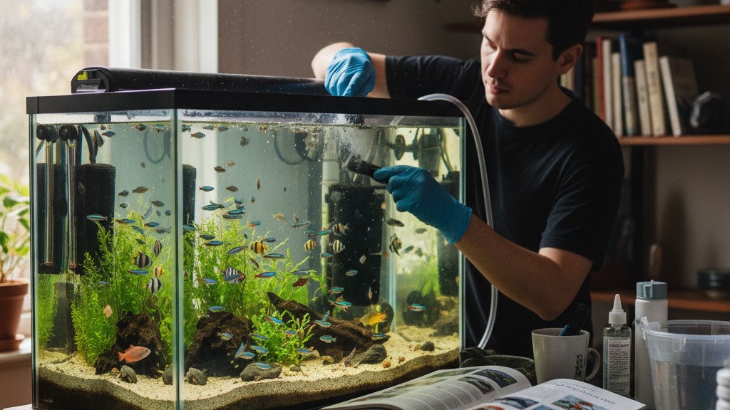 Cuidados básicos y entorno ideal para el pez lápiz