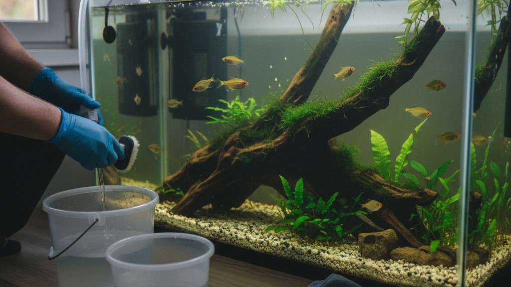 Cuidados básicos para el Tetra limón: higiene y entorno ideal