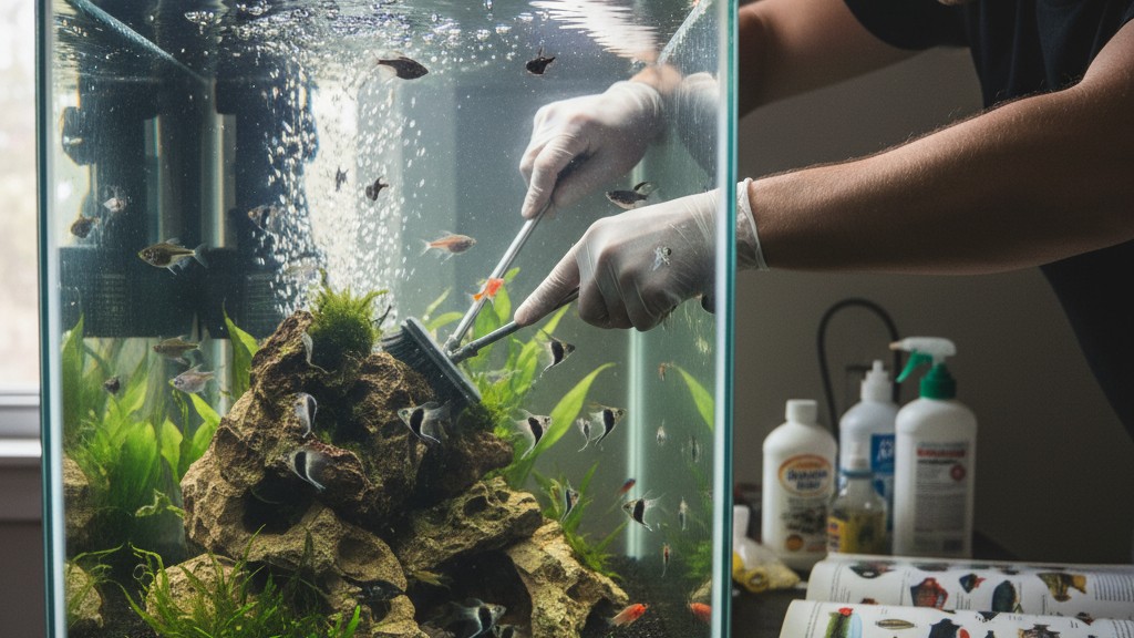 Cuidados prácticos para mantener feliz a tu Tetra fantasma