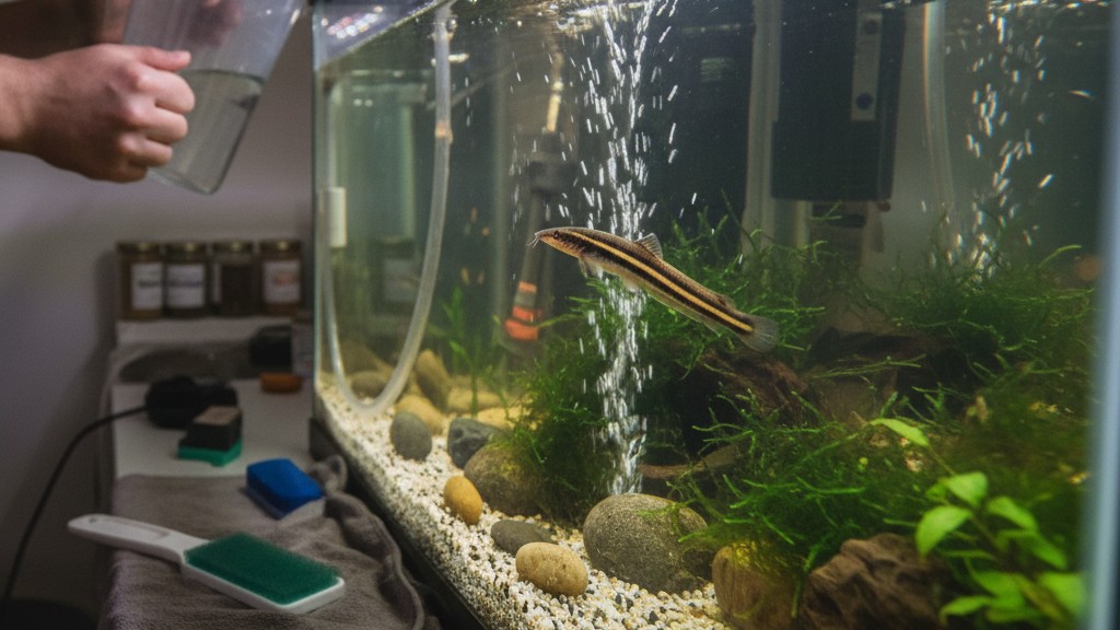 Cuidados esenciales para el bienestar del Kuhli loach