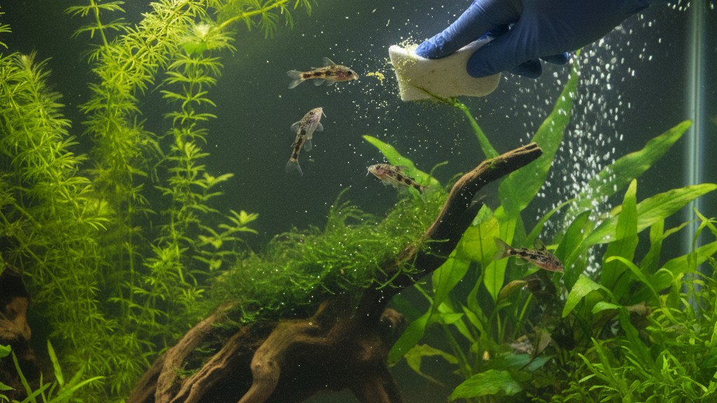 Cuidados básicos y entorno ideal para Otocinclus