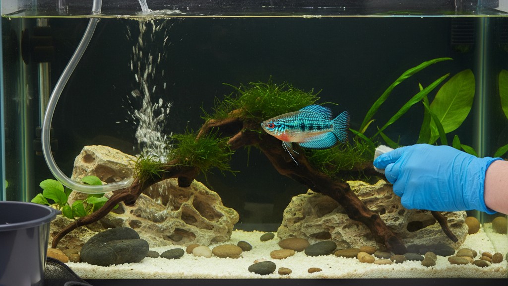 Cuidados esenciales para el bienestar del Gourami enano