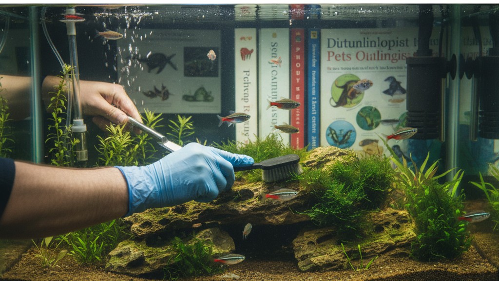 Cuidados básicos para un Danio cebra saludable
