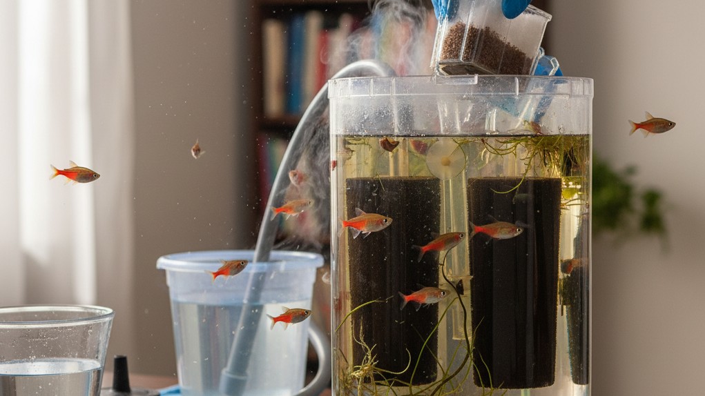 Cuidados básicos para un Rasbora arlequín saludable