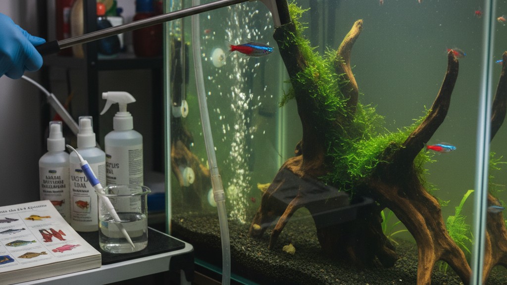 Cuidados básicos para mantener feliz y saludable al neón cardenal