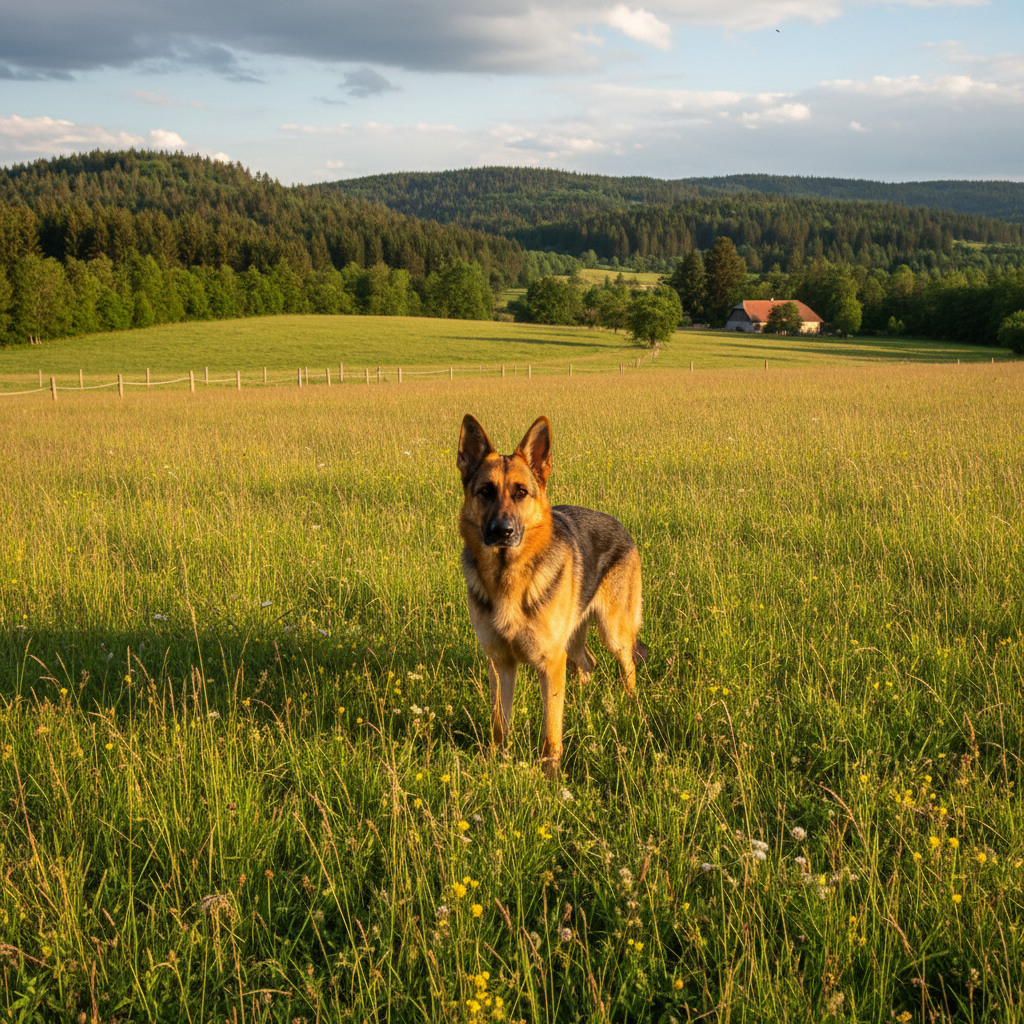 Conoce al Pastor Alemán: Origen y características clave