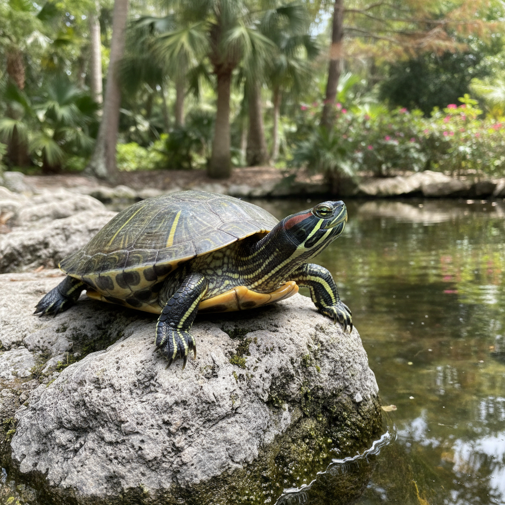 Conoce al Galápagos de Florida: origen, tamaño y carácter
