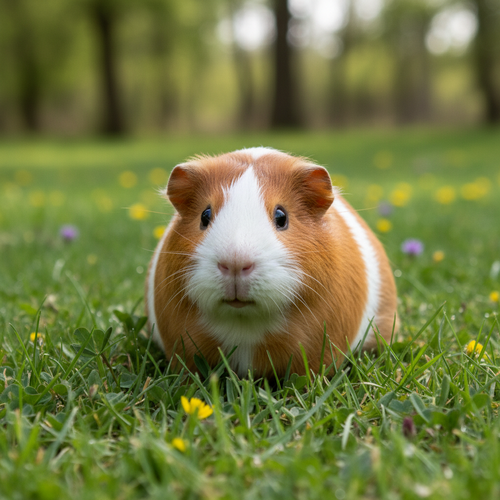 Cobaya: un roedor sociable y fácil de cuidar