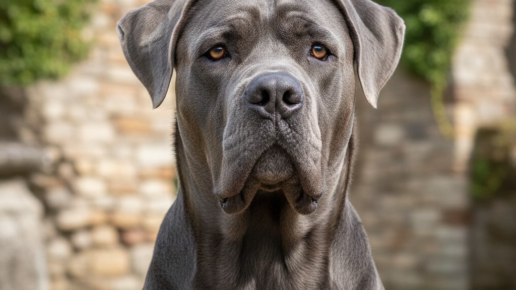 Conoce al Cane Corso: origen, carácter y características físicas
