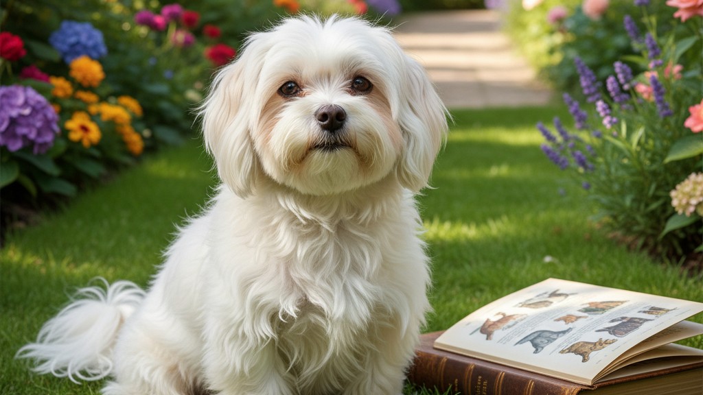 Conoce al Bichón Maltés: origen y características clave