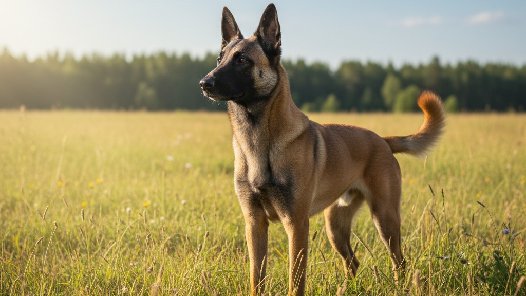 Características y origen del Pastor Belga Malinois