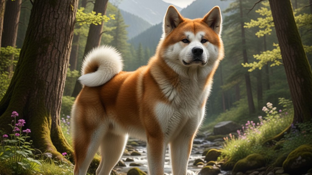 Akita: Origen, carácter y datos clave de esta raza canina