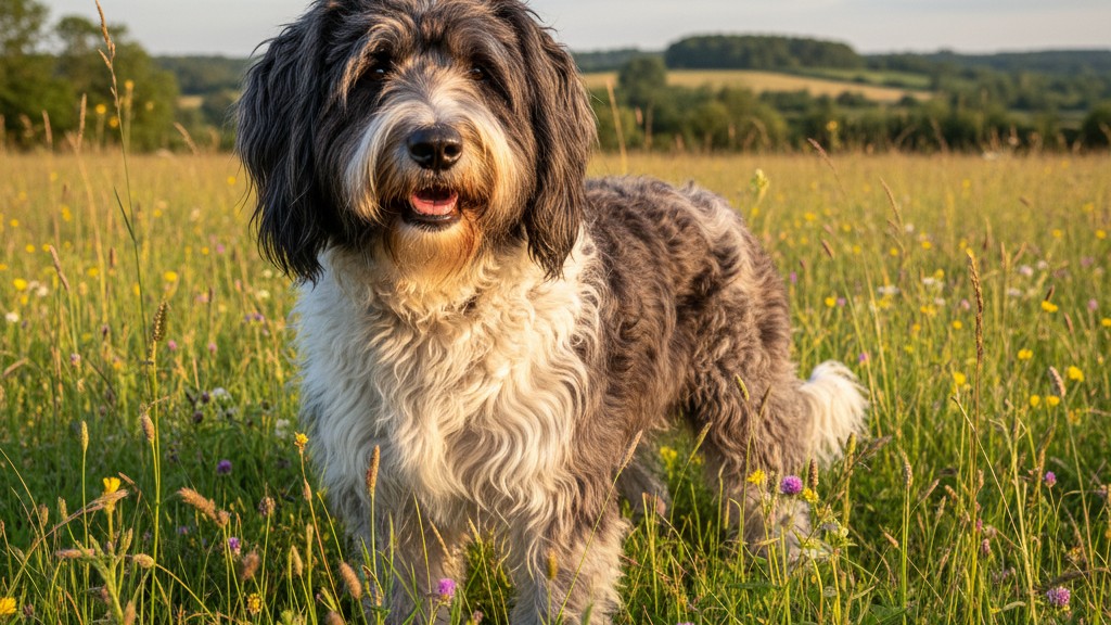 Conoce al Schapendoes: origen, tamaño y carácter