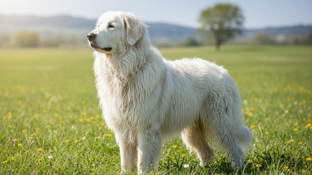 Características y origen del Komondor