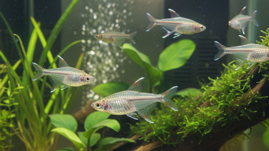 Conoce al pez cristal indio: origen y características clave