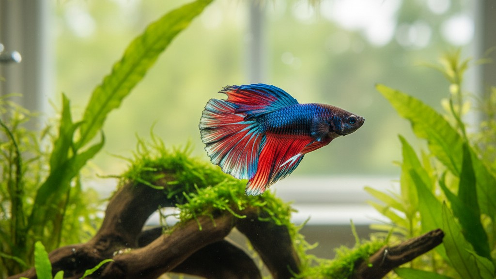 Betta splendens: origen, características y perfil general