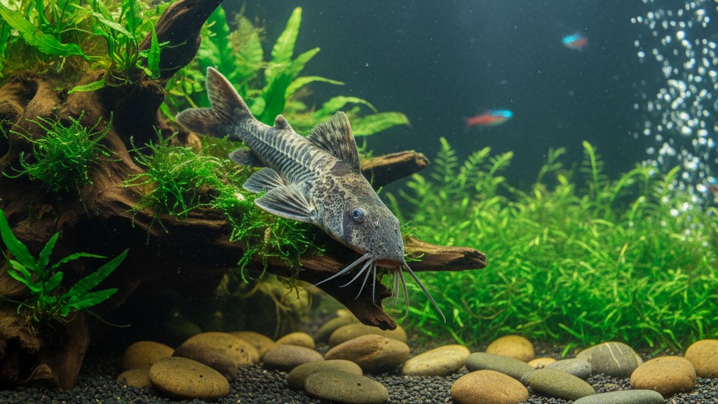 Ancistrus: pez de acuario resistente y fácil de cuidar