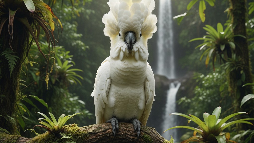 Características esenciales del loro Kakatoe