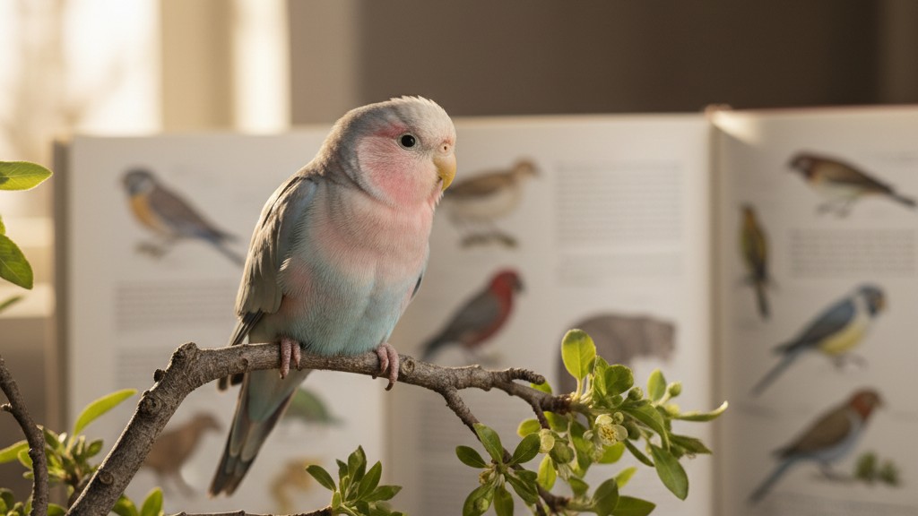 Conoce al Periquito de Bourke: origen y características clave