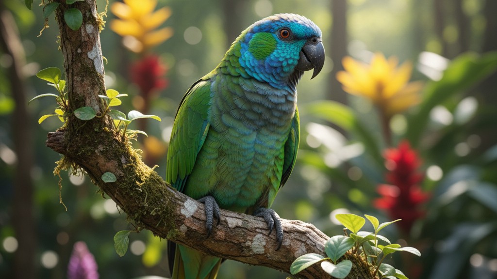 Conoce al Periquito de Cabeza Azul: Origen y Características