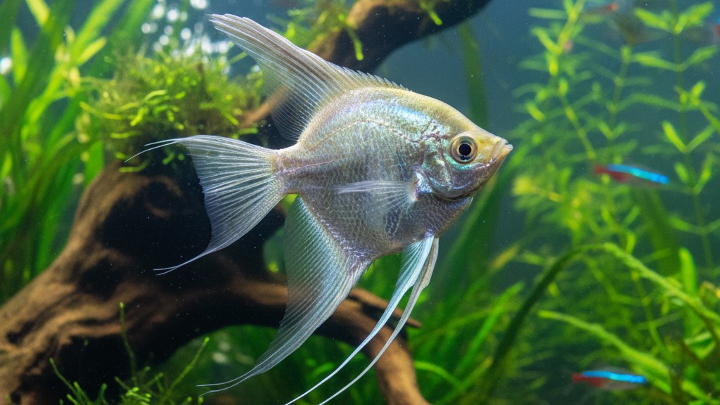 Características esenciales del Pez Ángel Plata