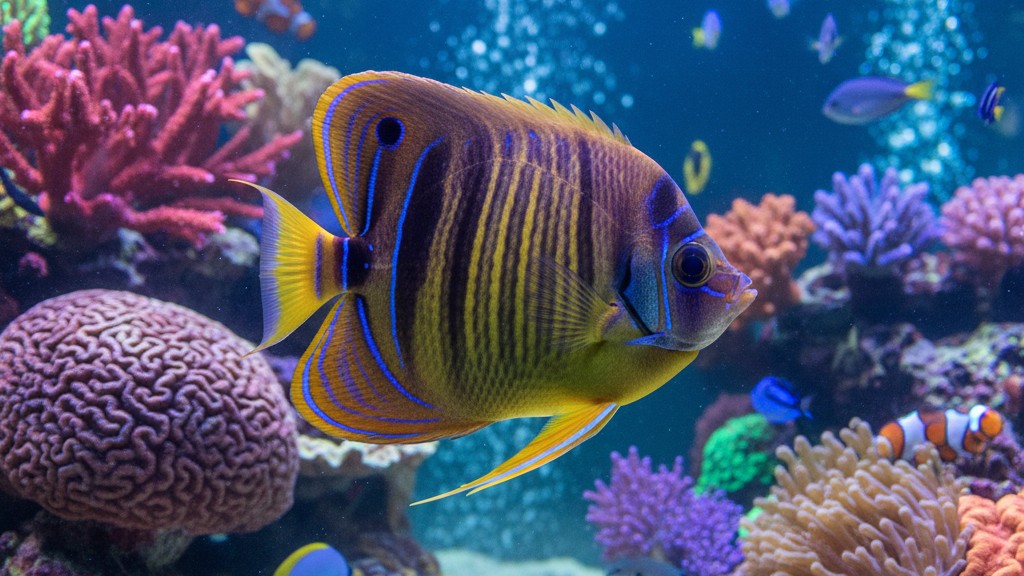 Conoce al Pez Ángel Mariposa: origen y características principales