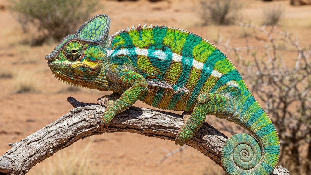 Conoce al camaleón de Yemen: origen y características