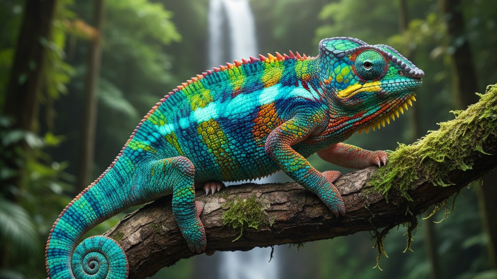 Conoce al Camaleón de Fischer: origen y características principales