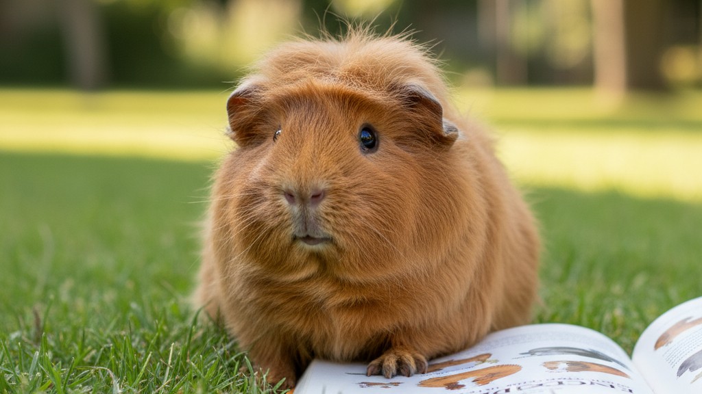 Cobaya Teddy: un roedor de pelaje esponjoso y carácter amable