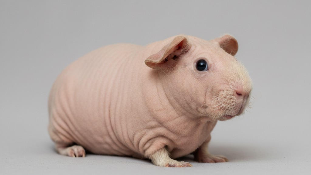 Cobaya Skinny: un roedor sin pelo único y sociable