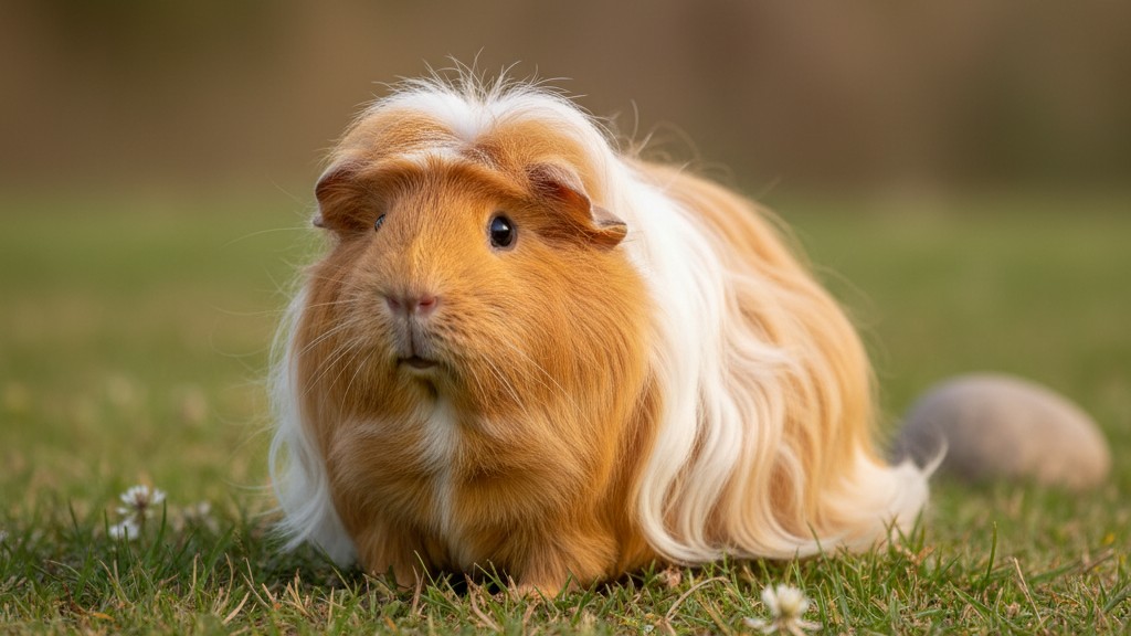 Conoce la Cobaya Coronet: origen, tamaño y carácter