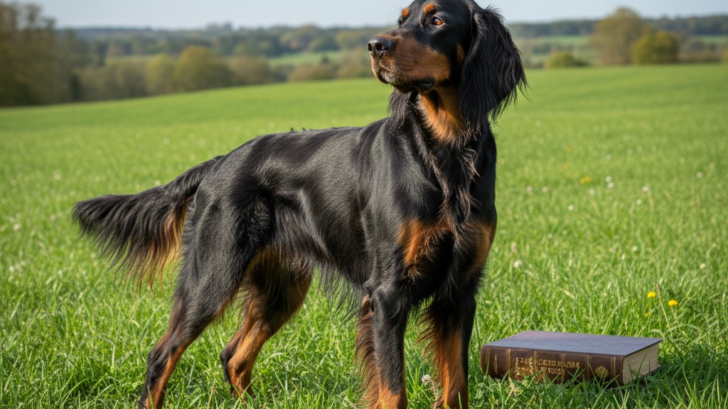 Conoce al Setter Gordon: origen, carácter y características clave