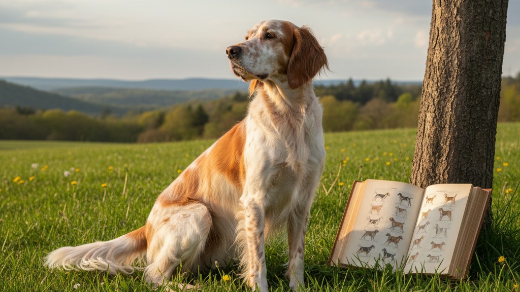 Características y origen del Setter Inglés
