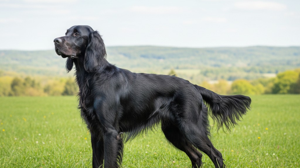 Conoce al Setter Irlandés Negro: Origen y Características