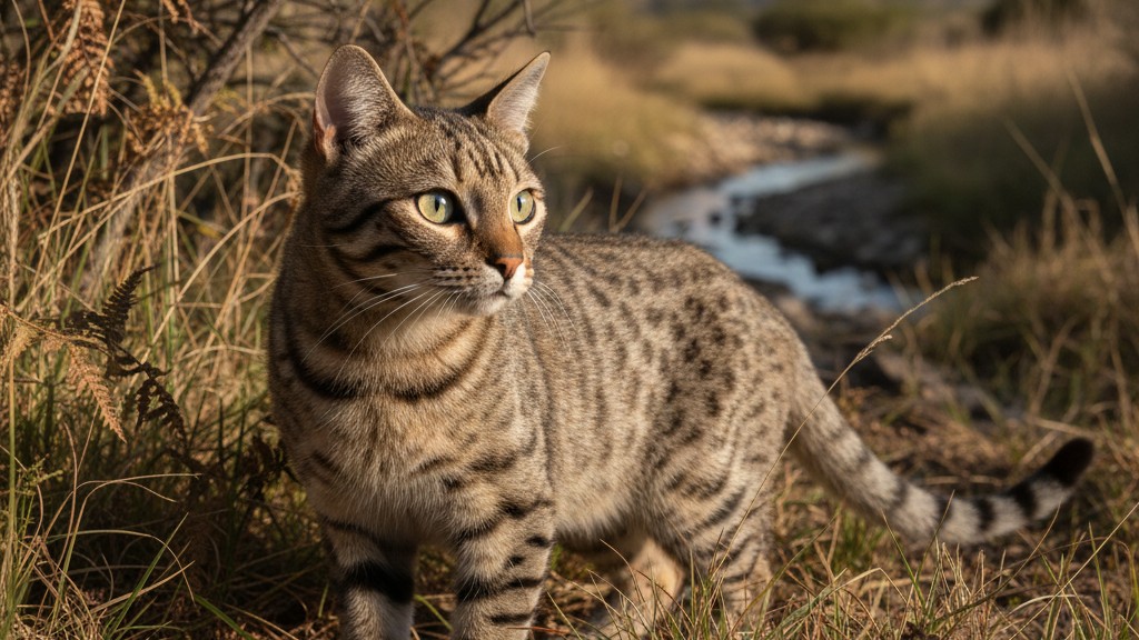 Conoce al Chausie: origen, características y personalidad