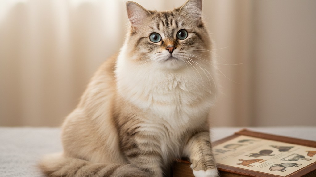 Conoce al gato Ragamuffin: origen, tamaño y carácter amable