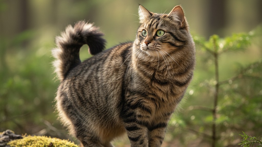 Conoce al Kurilian Bobtail: origen y características clave