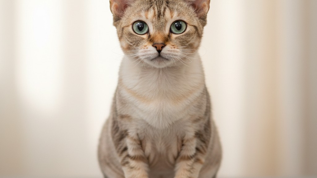 Características generales del gato Minskin