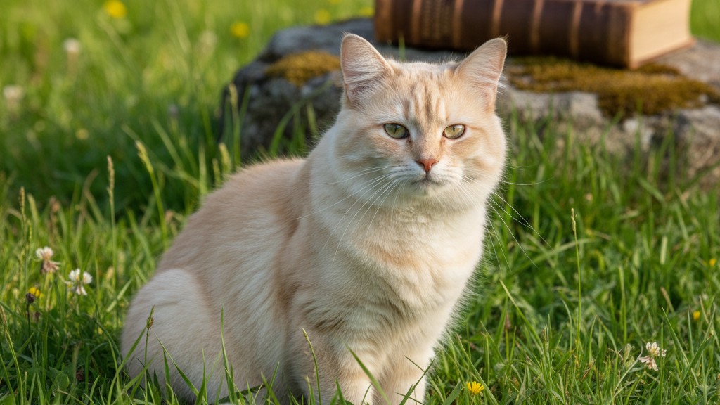 Gato Cymric: historia, aspecto y carácter general