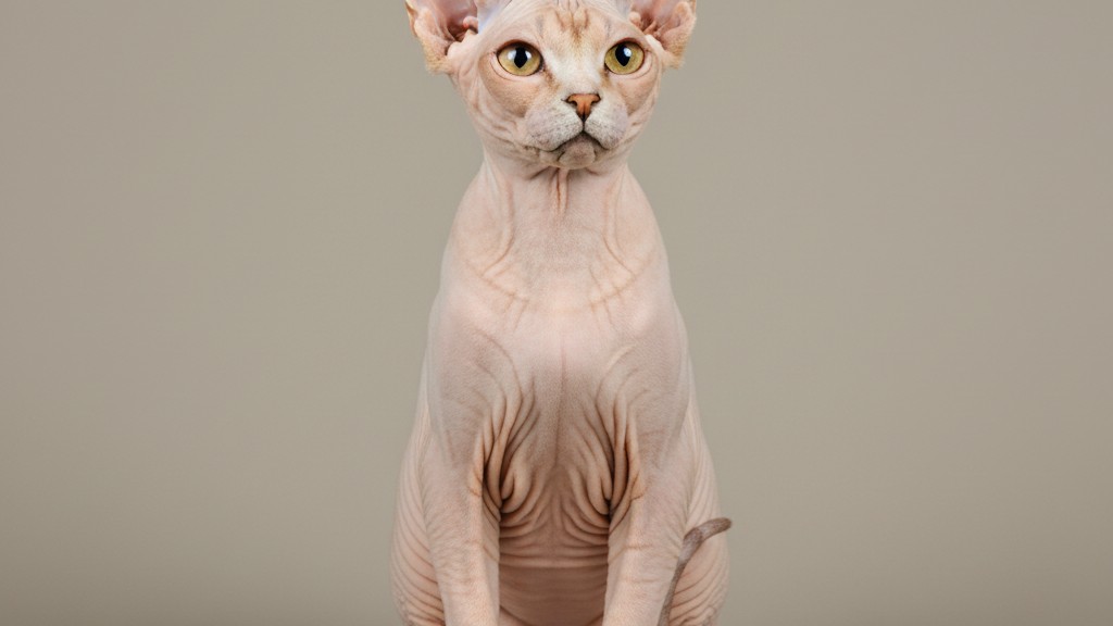 Don Sphynx: características y origen del gato sin pelo