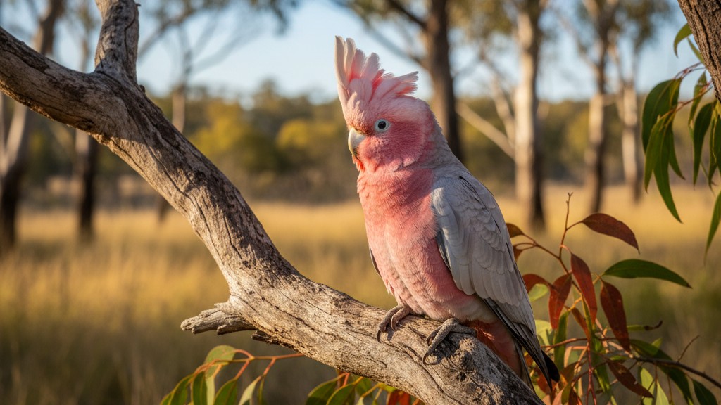 Conoce la Cacatúa Galah: Características y Origen