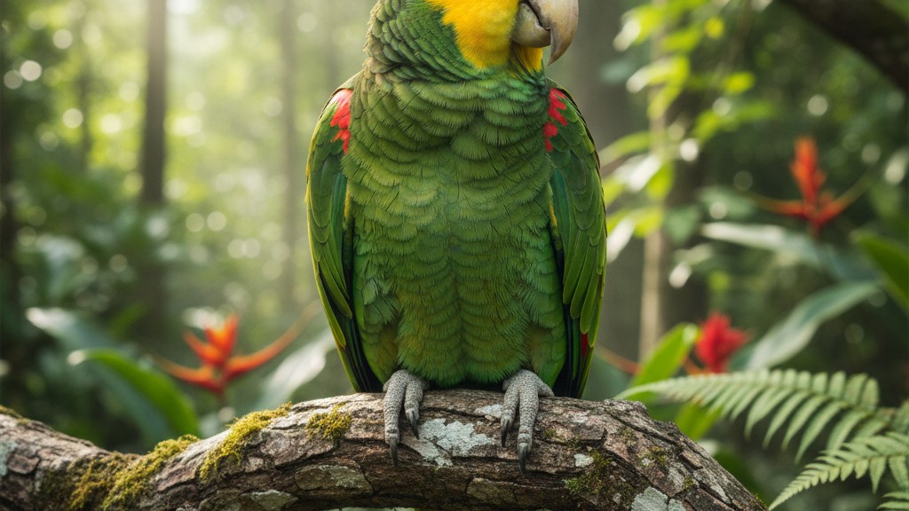 Conoce la Cotorra de Cabeza Amarilla: origen y características