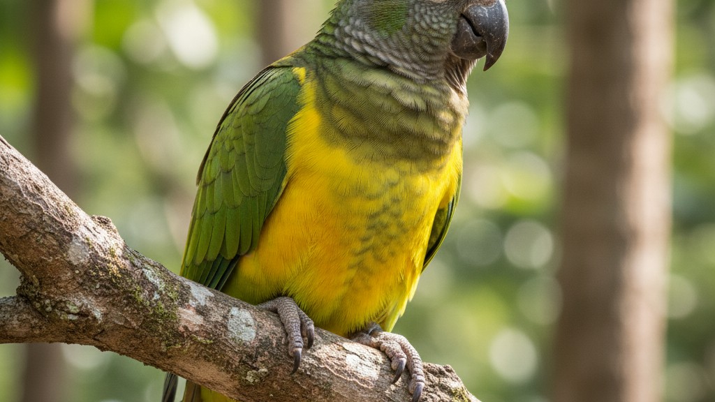 Conoce al Loro Senegal: origen, tamaño y carácter