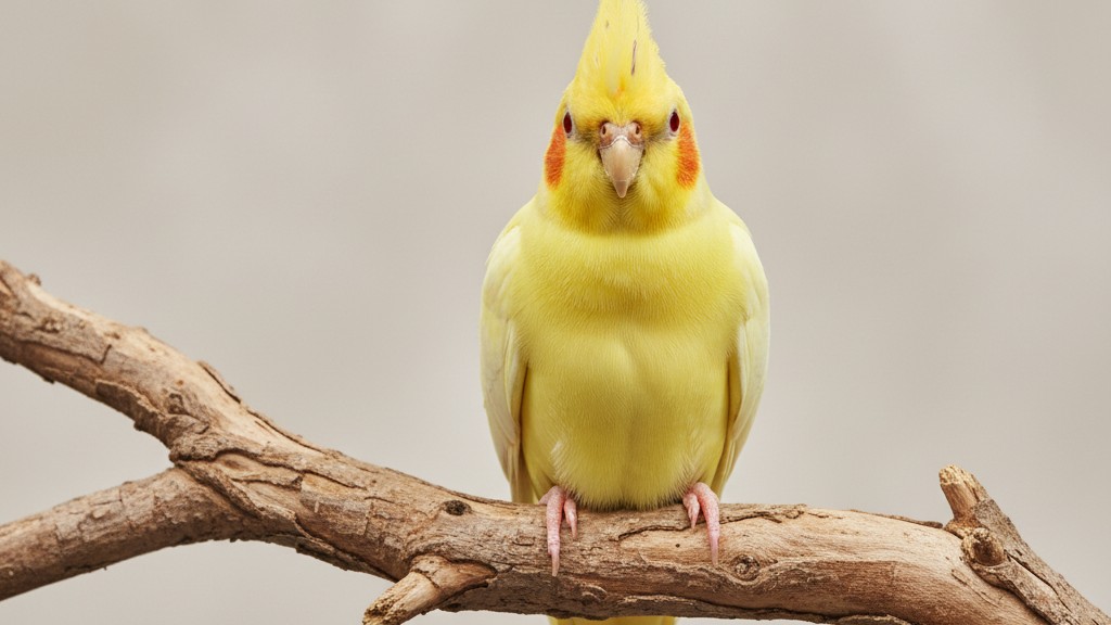 Características y origen de la Ninfa Lutino