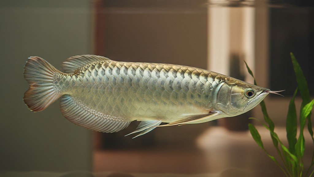 Conoce la Arowana: pez exótico y elegante para aficionados